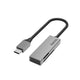 Hama USB-Kartenleser USB-C USB 3.0 SD MicroSD Alu