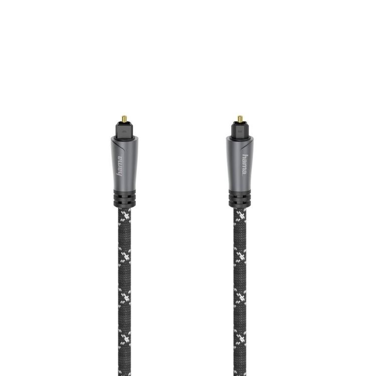 Hama Optical Audio Cable ODT Plug (Toslink) Metall 1,5 m