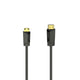 Hama High-Speed-HDMI-Handel; Geben Sie ein Conn ein. Typ C (Mini) Ethernet 1,5 m