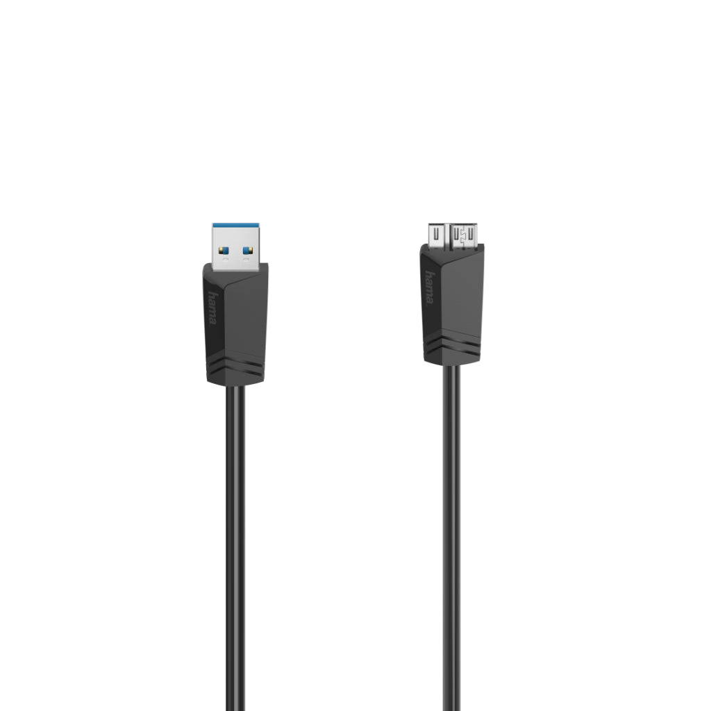 Hama Micro-USB-Kabel USB 3.0 5 Gbit s 0,75 m