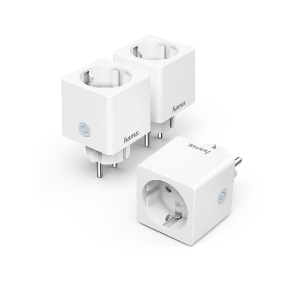 Hama WiFi-Stopcontakt kleiner Platz 3.680 W 16A Pak Van 3