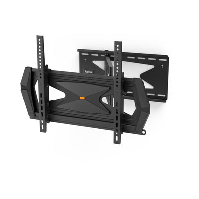 Hama TV-Wandklammer Vollbewegung Profi 165 cm (65) 400x400 Schwarz