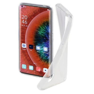 Hama -Abdeckung kristallklar für Find X2 transparent