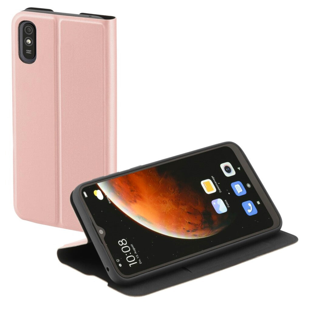 Hama Broschüre Single2.0 für Xiaomi Redmi 9a Pink