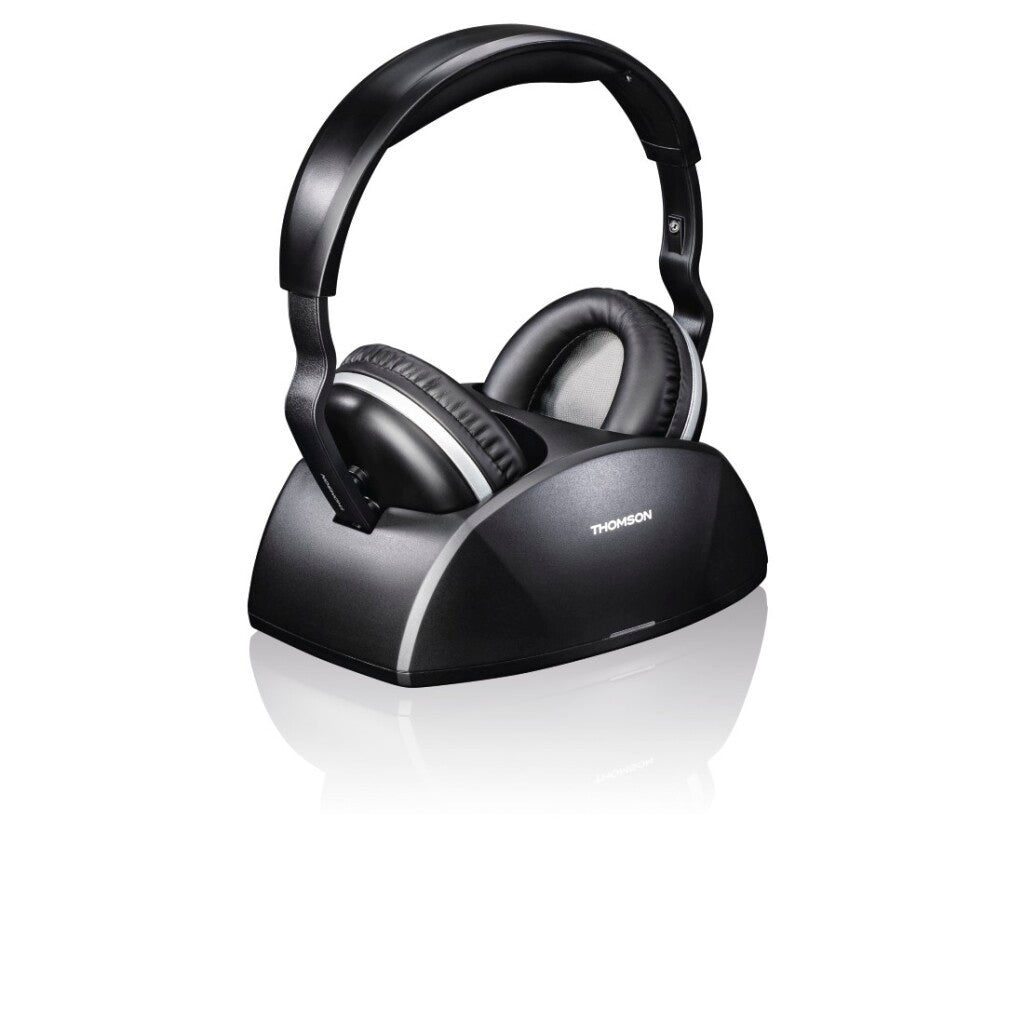 Thomson Thomson WHP3321BK Wireless TV-Kopfhörer-Over-Ear-Gebühren.
