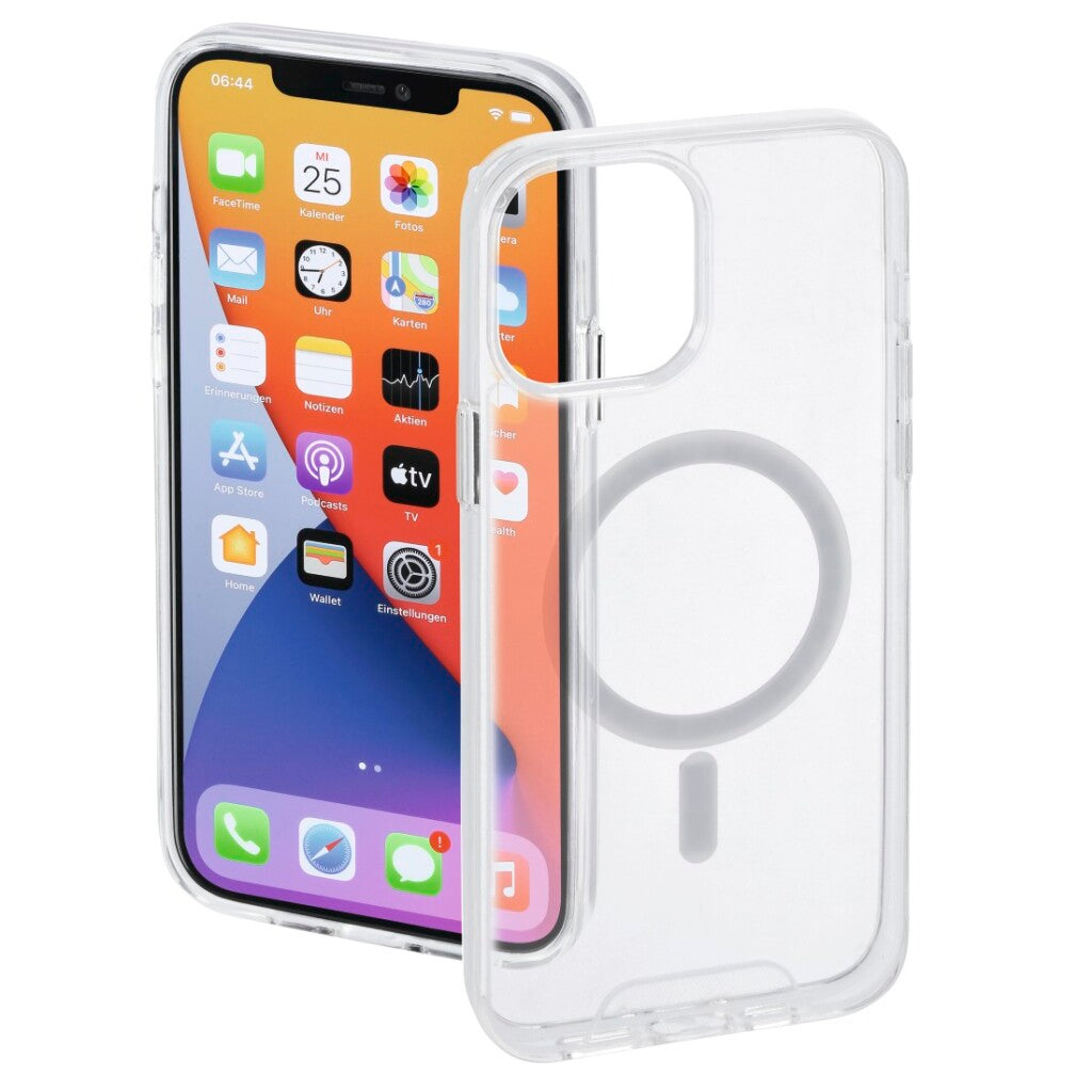 Hama Cover Magcase Safety für iPhone 12 max transparent