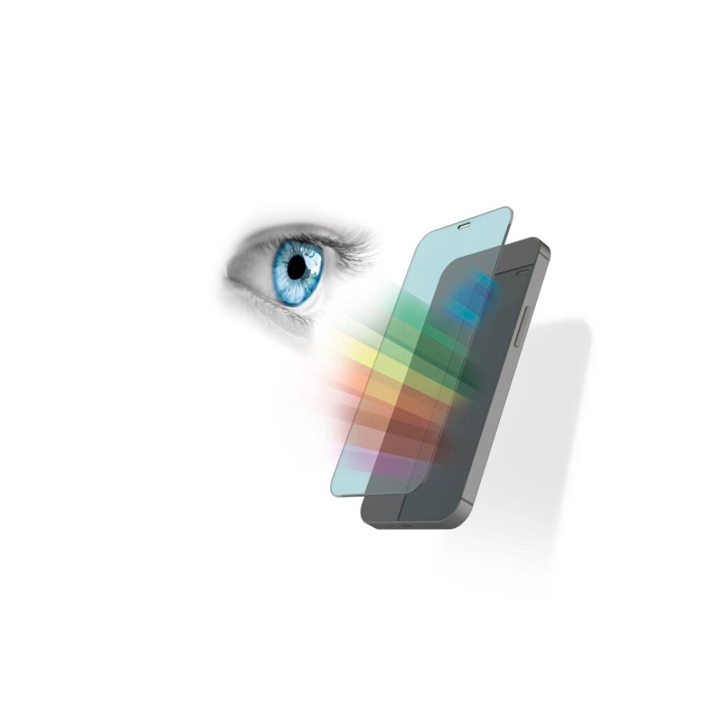 HAMA 3D-Ful-Screen-Schutzglas Anti-Blauight + Antibakt. iPhone 13 Mini