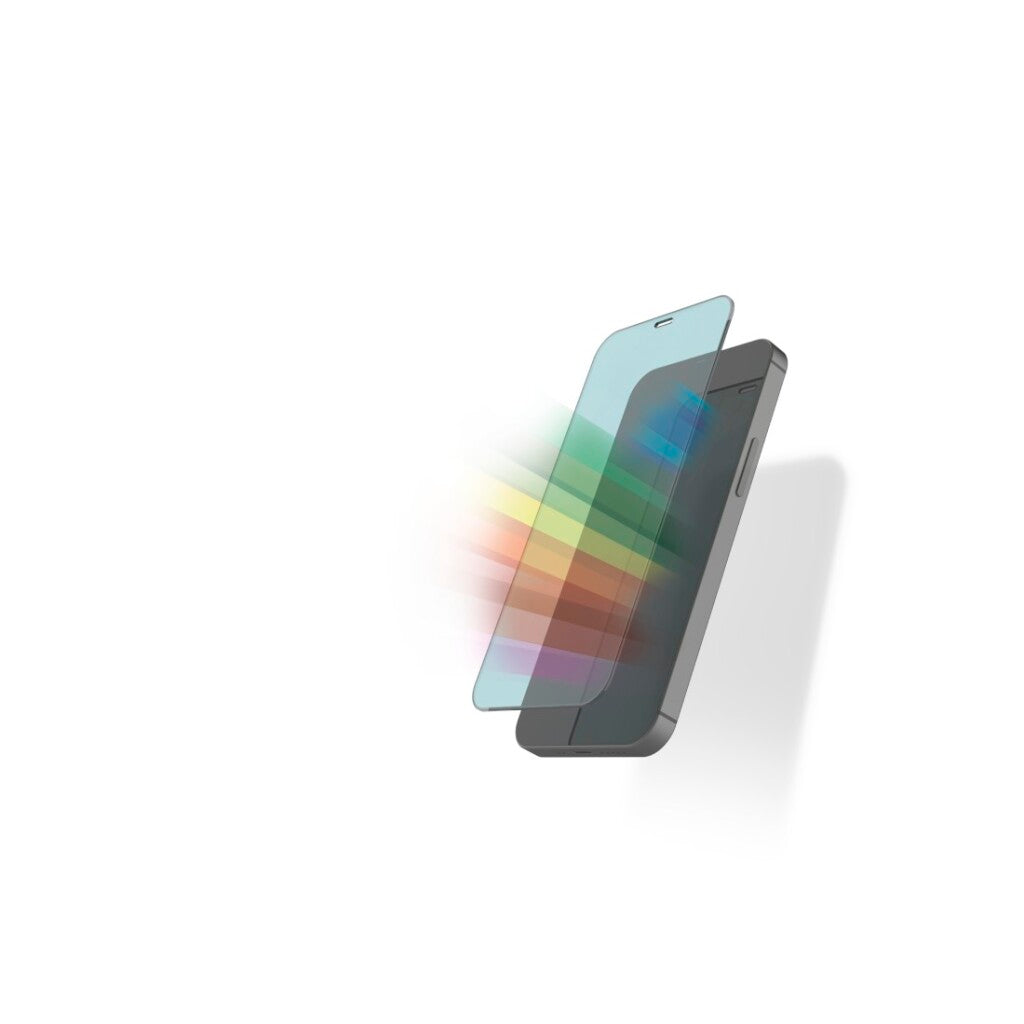 HAMA 3D-Ful-Screen-Schutzglas Anti-Blauight + Antibakt. iPhone 13 Mini