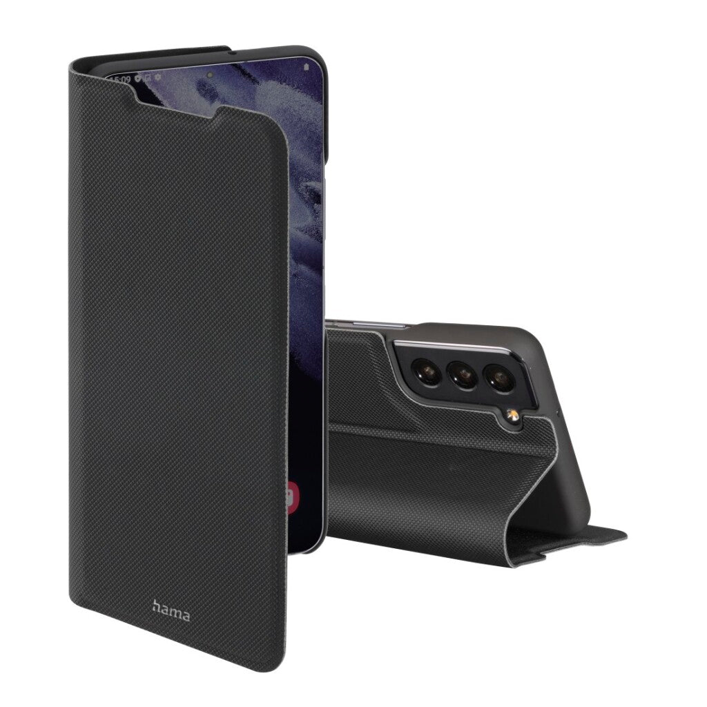 Hama Slim Broschüre für Galaxy S22 (5G) Schwarz