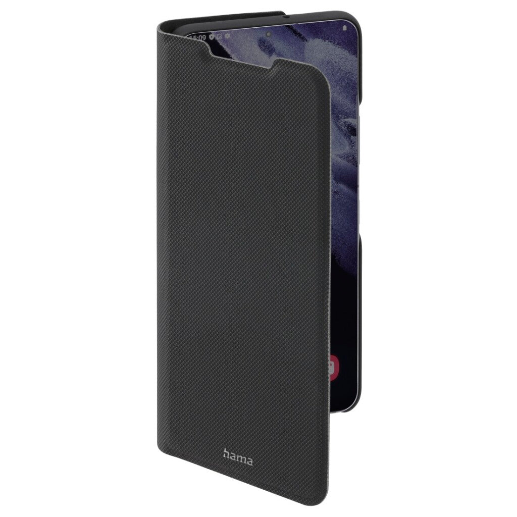 Hama Slim Broschüre für Galaxy S22 (5G) Schwarz