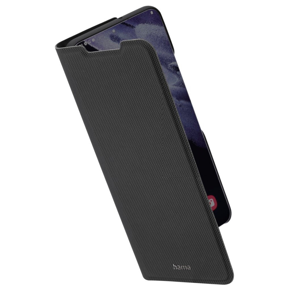 Hama Slim Broschüre für Galaxy S22 (5G) Schwarz