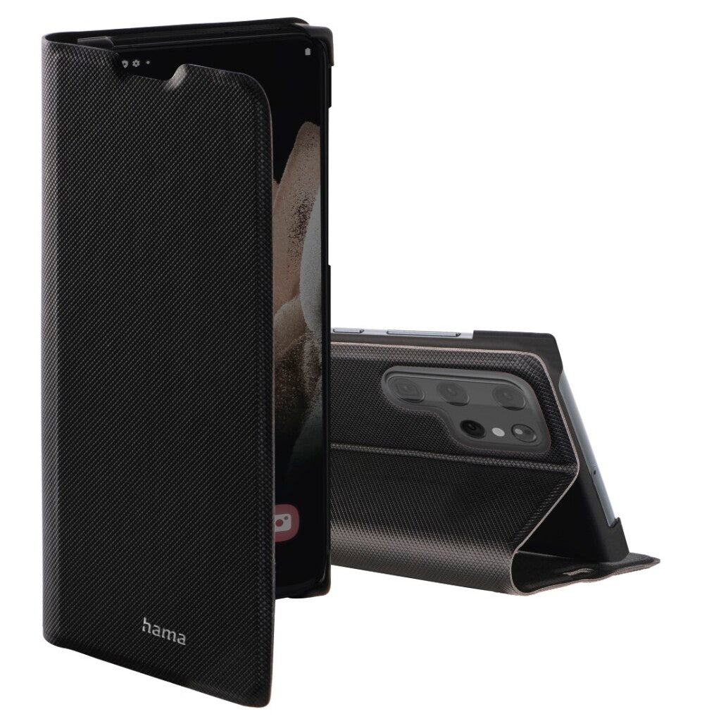 Hama Slim Broschüre für Galaxy S22 Ultra (5G) Schwarz