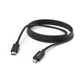 Hama Ladekabel USB-C Lightning 3 m schwarz