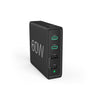 Hama Snell Charger 4 Ports 2x USB-C PD QC 2x USB-A 60 W Schwarz