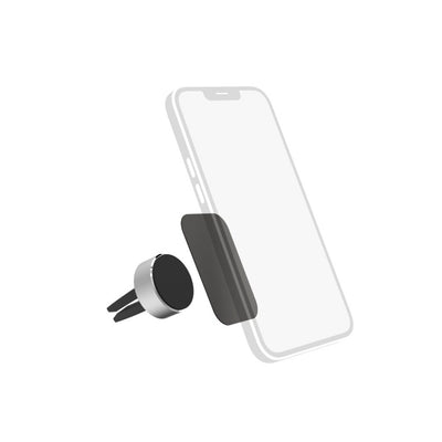 Hama GSM -Halter für den Auto Magneten Alu für Guy. 360 Grad drehen. Uni.