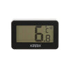 Xavax Xavax Digitales Thermometer für Kühlschrank Gefrierschrank und Gefrierschrankschwarz
