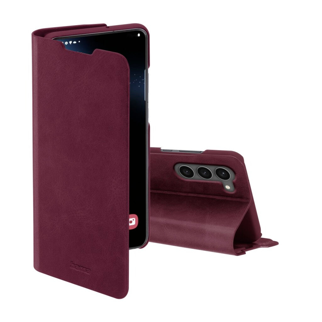 Hama Broschüre Guard für Galaxy S23 Bordeaux