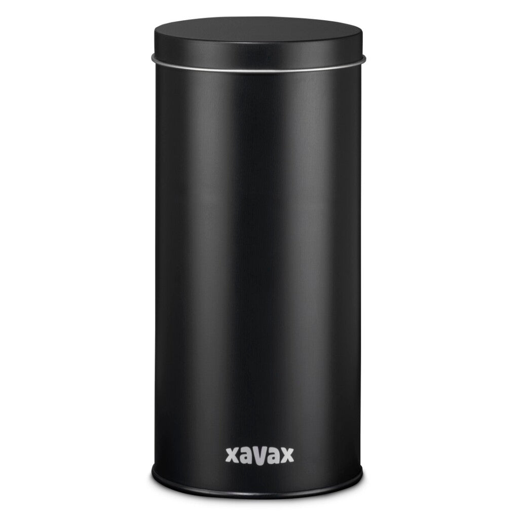 Xavax Xavax Coffee Path Zinn zum Speichern von 20 Senseo-Pads usw. Metall Schwarz