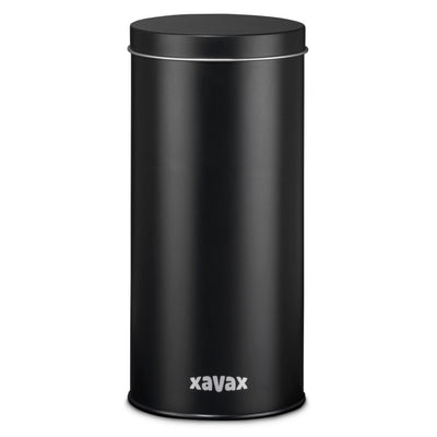 Xavax Xavax Coffee Path Zinn zum Speichern von 20 Senseo-Pads usw. Metall Schwarz