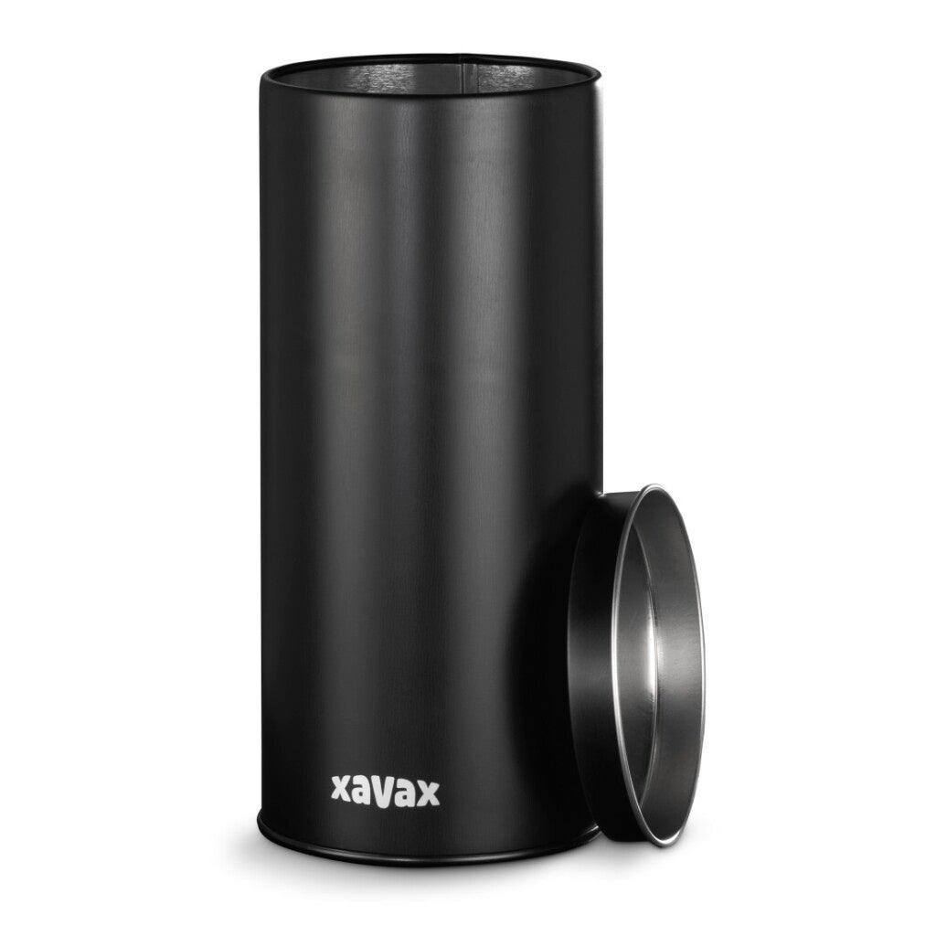 Xavax Xavax Coffee Path Zinn zum Speichern von 20 Senseo-Pads usw. Metall Schwarz