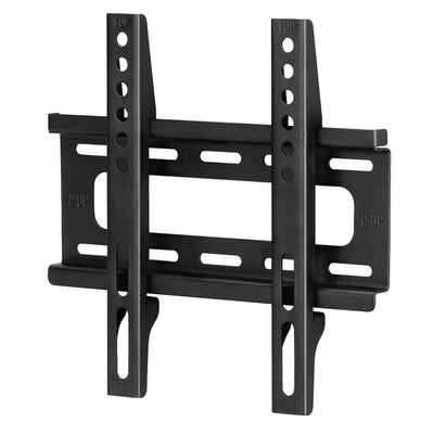 Hama -TV -Wandhalterung für Bildschirme bis zu 117 cm Schwarz befestigt