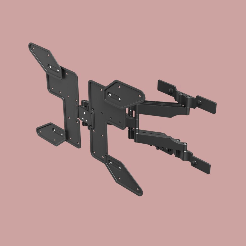 Hama TV-Wandhalterung OLED flach drehbar ausziehbar 229cm (90) bis 50kg