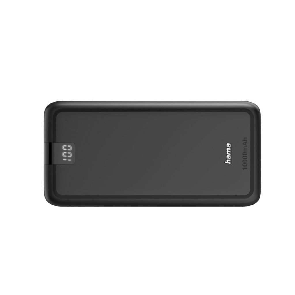 Hama Power Pack Performance 10 10000mah 3 Ausdehnung: USB-C 2x USB-A Anthr.
