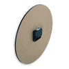 Hama Wall Clock Rab Vintage klopft nicht um 30 cm schwarze weiße MDF