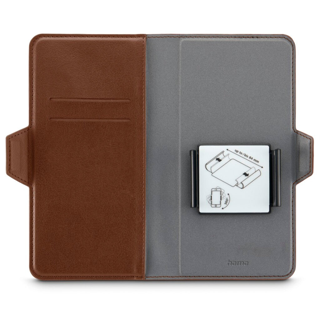 Hama Phone Case Universal Eco für Größe 8.0 x 17,0 cm Brown