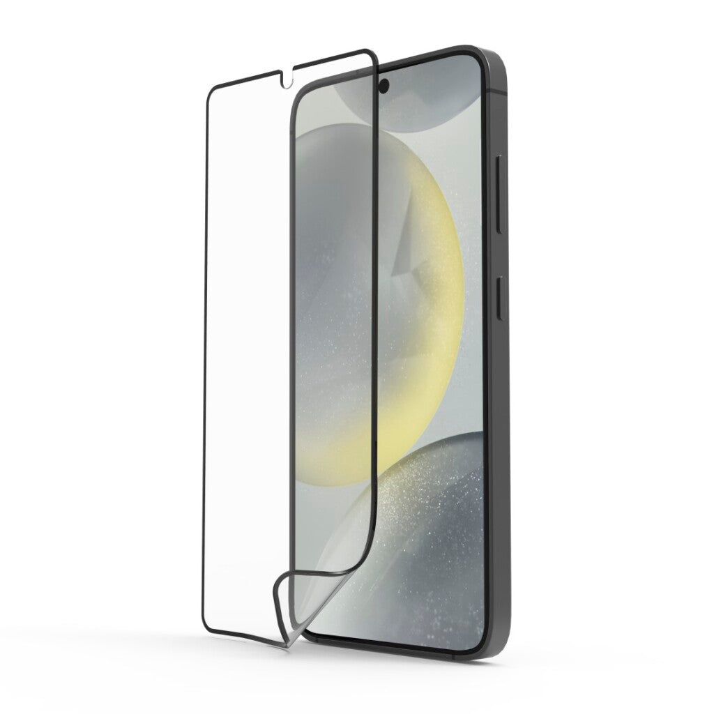 Hama Telefonschutzglas Super Hybrid für Galaxy S24 Assembly Assistance