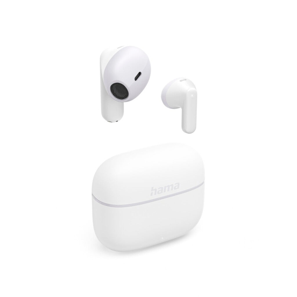 Hama Bluetooth reg;-kopfhörer freedom light ii tws ohrhörer Speech st. weiß