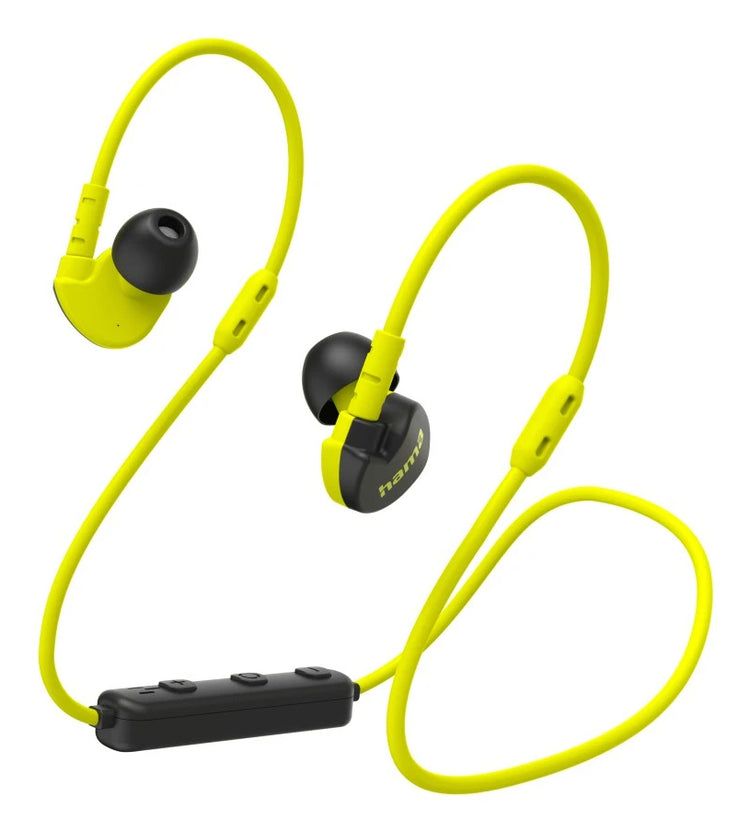 Hama Bluetooth-Reg; Kopfhörer Freedom Athletics III In-Ear-Mikrofon schwarz ge