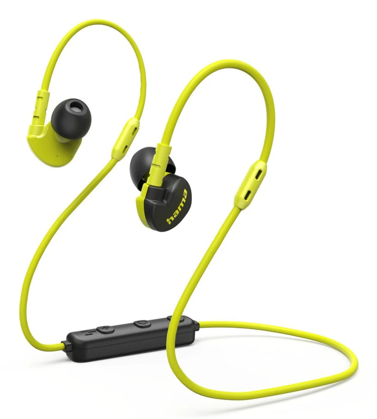 Hama Bluetooth-Reg; Kopfhörer Freedom Athletics III In-Ear-Mikrofon schwarz ge