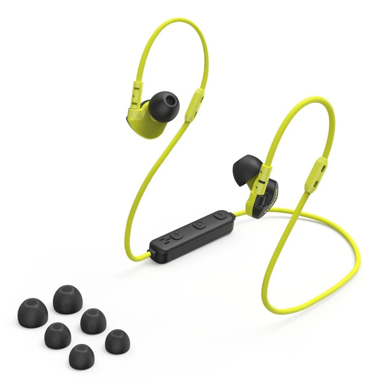Hama Bluetooth-Reg; Kopfhörer Freedom Athletics III In-Ear-Mikrofon schwarz ge