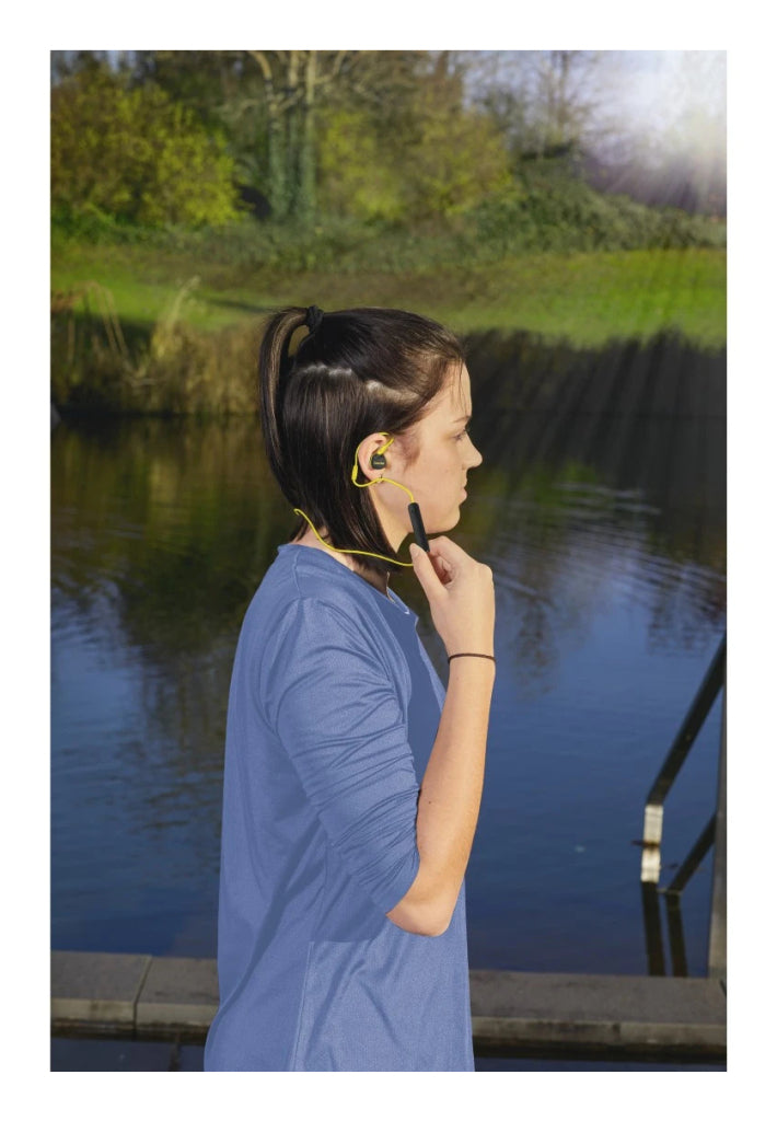 Hama Bluetooth-Reg; Kopfhörer Freedom Athletics III In-Ear-Mikrofon schwarz ge