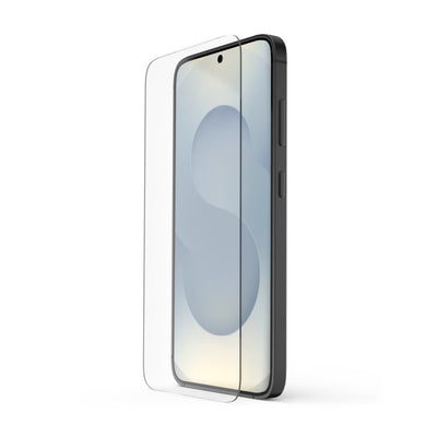 Hama Handyschutzglas klar schützen Samsung Galaxy S25 Edge Montagehilfe