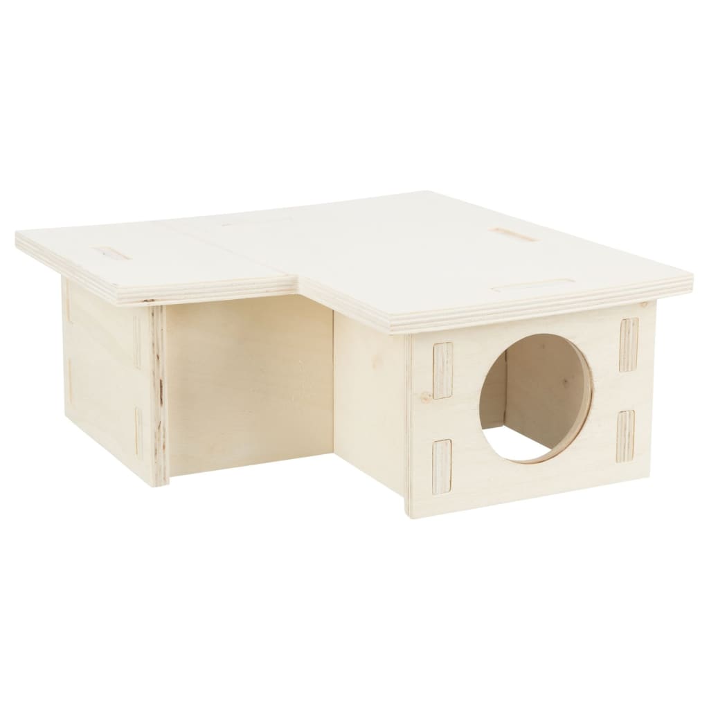 Trixie Trixie Nagetierhaus 3 Zimmer 25x10x25 cm Holz