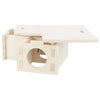 Trixie Trixie Nagetierhaus 3 Zimmer 25x10x25 cm Holz