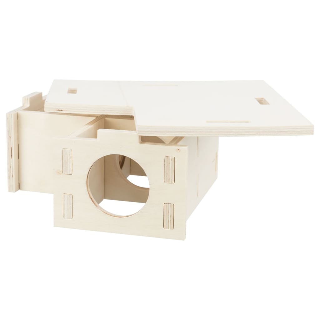 Trixie Trixie Nagetierhaus 3 Zimmer 25x10x25 cm Holz