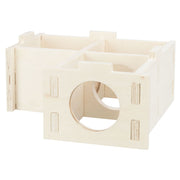 Trixie Trixie Rodent House 3 Zimmer 30 x 12 x 30 cm Holz - afbeelding 3