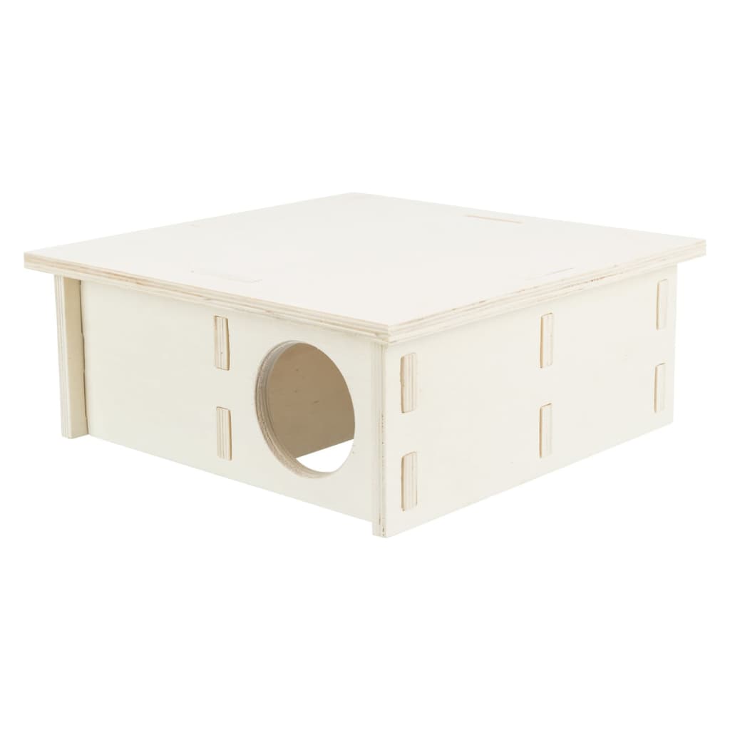 Trixie Trixie Nagetierhaus 4 Zimmer 25x10x25 cm Holz