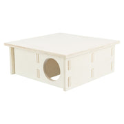 Trixie Trixie Nagetierhaus 4 Zimmer 25x10x25 cm Holz - afbeelding 1