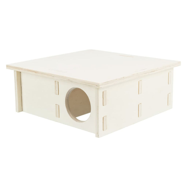 Trixie Trixie Nagetierhaus 4 Zimmer 25x10x25 cm Holz