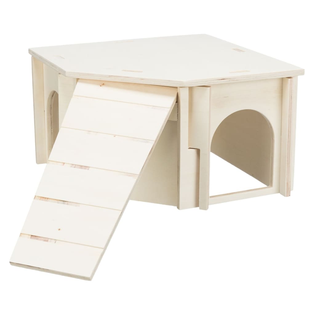 Trixie Trixie Rodent House Thore 30x18x30 cm Holz