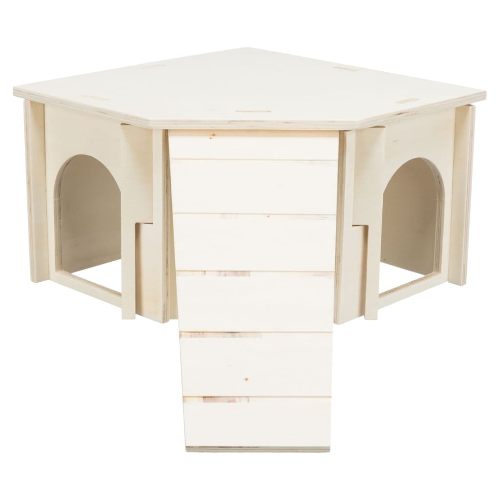 Trixie Trixie Rodent House Thore 30x18x30 cm Holz