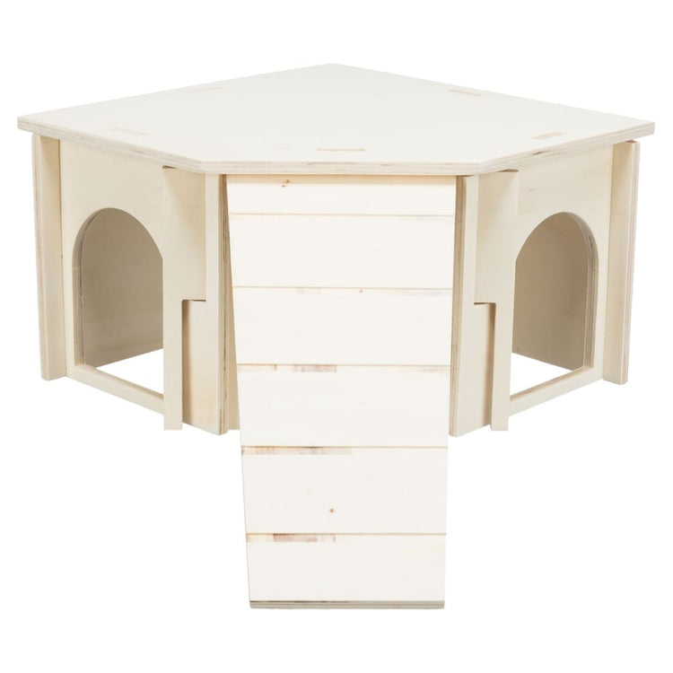 Trixie Trixie Rodent House Thore 30x18x30 cm Holz