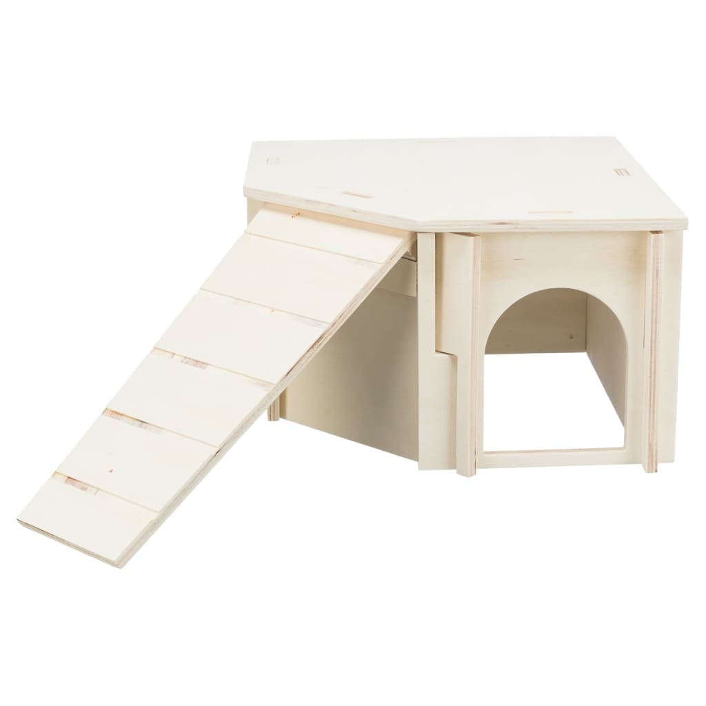Trixie Trixie Rodent House Thore 30x18x30 cm Holz