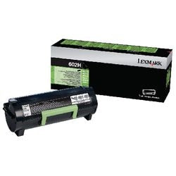 Tonerkartusche Lexmark 602h schwarz hoch