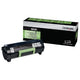 Tonerkartusche Lexmark 602h schwarz hoch