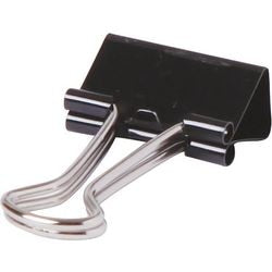 Büroklammern Bürodepot 19 mm schwarz